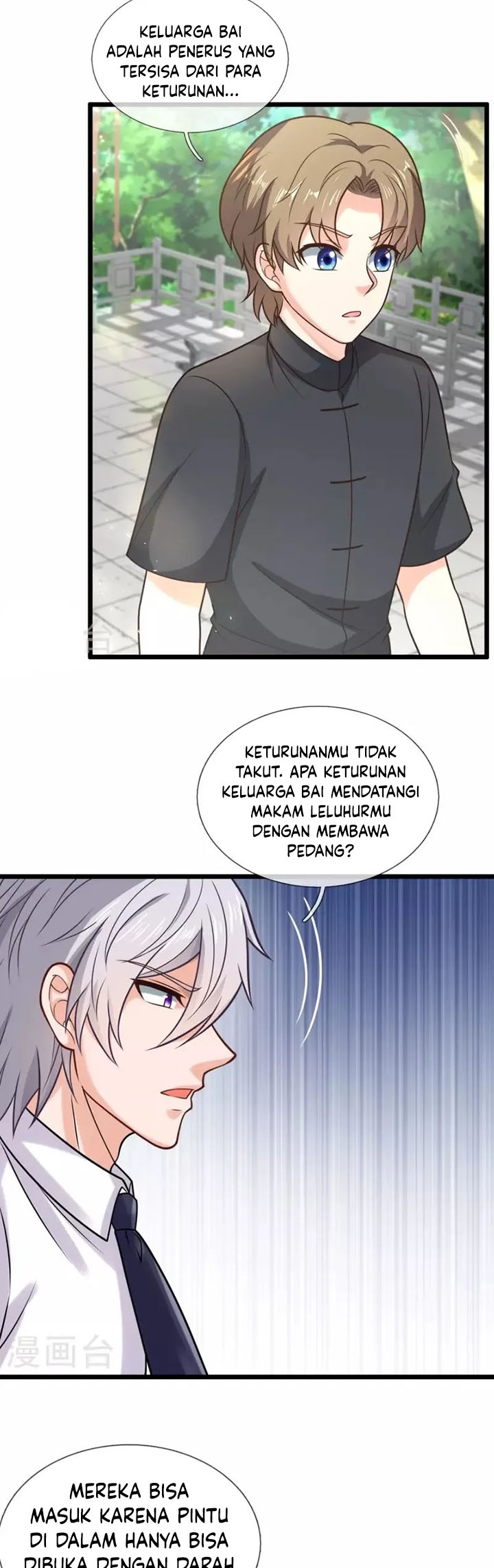 City of Heaven TimeStamp (Urban Rebellion) Chapter 307 Gambar 9